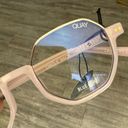 Quay Australia SALE🔥QUAY circle back light pink blue light glasses 🌸 Photo 10