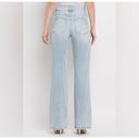 Vervet  by Flying Monkey 90'S Vintage Super High Rise Flare Jeans Wide Leg 25 Photo 1