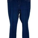 Mixit  Women's Elastic Waist Stretch Jeggings Size XL Blue Photo 0