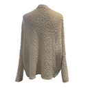 Umgee  cozy cream dolman cardigan sweater small Photo 2