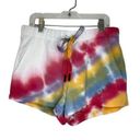 Stateside NWT  Rainbow Lounge Shorts Size Small‎ Photo 1