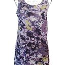 Kensie  Dress Crepe Chiffon Ruffle Floral Summer Sheath Dress NWT Photo 0