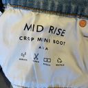 Lucky Brand Mid Rise Cropped Mini Boot Photo 3