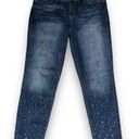 Juicy Couture Rhinestone Leg Jeans Photo 0