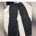 Brooks  women’s black wide leg Running Sweatpants size medium Photo 2