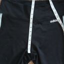 Adidas black and white athletic leggings size large Photo 11