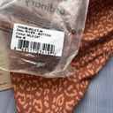 Free People NWT Stone Fox Swim x  Wild Cat River Bottom Medium Brown Cheeky Photo 6