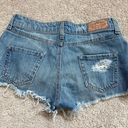 Mango MNG Jean Shorts Photo 1