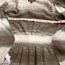 Tommy Bahama  Tilson Sweater Stripe Cardigan Open Front Wool Size M Photo 5