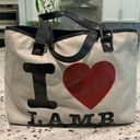 LAMB Gwen Stefani I ❤ LAMB Tote Bag Handbag Photo 0