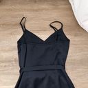 Abercrombie & Fitch  midi black slit Dress Photo 8