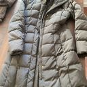 Cole Haan Long Winter Hooded Puffer Photo 0