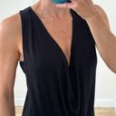 EXPRESS One Eleven Deep Cowl Neck Racerback Tank Sz Small Photo 5