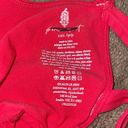 Free People Movement  red good karma onesie Photo 2