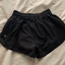 Lululemon Hotty Hot Short 2.5” low rise black Photo 1