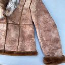 Anne Klein Vintage  Brown Faux Fur Coat Photo 3