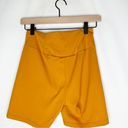 Vitamin A  Nova Biker Shorts in Yellow NWT in Large Photo 5