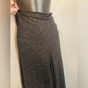 Max Studio  black stretch maxi skirt Photo 4