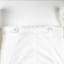 White House | Black Market  100% Cotton White Cropped Jean Jacket Photo 7