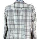 Kuhl  Kamila Flannel Button Down Shirt Size Small Photo 5