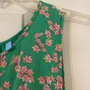 Draper James Deeper James RSVP shirt size S length 22”bust 30” color green with flower design Photo 3