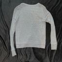 Kappa KAØ  Alpha Theta Grey Cardigan sorority Sweater Size S Photo 2