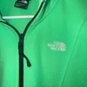 The North Face TKA Attitude 1/4 Zip Fleece - Chlorophyll Green - size L Photo 1