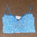 Sky to Moon Star Print Cropped Tank  Photo 0