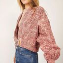 Free People Rosalina Floral Jacket Photo 10