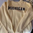 Michigan Crewneck Yellow Size L Photo 0