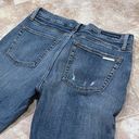 Rock & Republic  Kendall Crop Capri Mid Rise Denim Jeans Medium Wash Size 14 Blue Photo 2