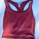 Forever 21 Active Racerback Crop Top Photo 0