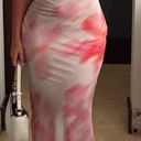 White Fox Boutique White Fox Pink Maxi Dress Photo 2