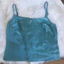 Tommy Bahama Tommy Light teal silk cami  Photo 3