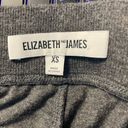 Elizabeth and James  Gray Lightweight Rayon Joggers Size XS Photo 4