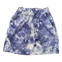 Hilary Radley  Women’s Pull-on Skirt, Periwinkle Combo, Size Large NWOT Photo 65