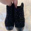 Michael Kors  Shoes size 7 BNWOT color black leather well made booties. Photo 5