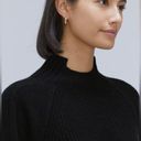 Everlane NWOT  The Cashmere Ribbed Turtleneck Photo 3