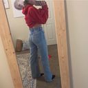 ZARA Straight Leg Jeans Photo 5