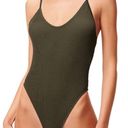 Good American Always Fits One Piece Crinkle bathing suit Photo 0