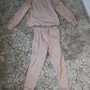 Matching Sweat Set Tan Size M Photo 1