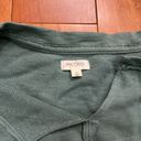 Pilcro  anthropologie Batwing Eyelet oversized Crop Sweatshirt size M Photo 6