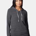 Alternative NWOT  Athletics Eco-Fleece Heather Grey Hoodie Women's Size XL Photo 10