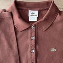 Lacoste Vintage  Brown Polo Photo 4