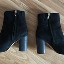 Sam Edelman Super Cute  Corra Suede Booties - Sz 9 Photo 4