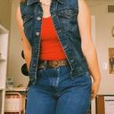 Style & Co Vintage Denim Vest Photo 1