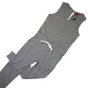 n:philanthropy NWT  Flower Jumpsuit in Heather Gray V-neck Jogger XL $178 Photo 1