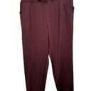 32 Degrees Heat 32 degree heat burgundy joggers Photo 0