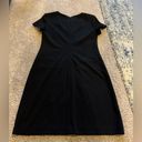 Tommy Hilfiger Black Midi Dress Photo 5