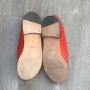 J.Crew  RYAN PENNY LOAFERS IN LEATHER BRILLIANT POPPY RED Photo 6